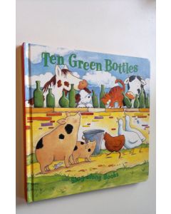 Kirjailijan Frank Endersby käytetty kirja Ten green bottles