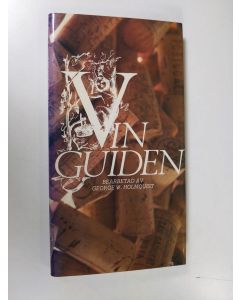 Kirjailijan George W. Holmquist käytetty kirja Vinguiden