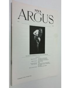 käytetty teos Nya Argus 1-10/2001