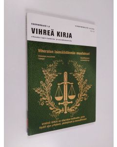 käytetty kirja Viherympäristö 1B/2006 : Vihreä kirja
