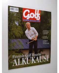 käytetty kirja Suomen golflehti 5/2002