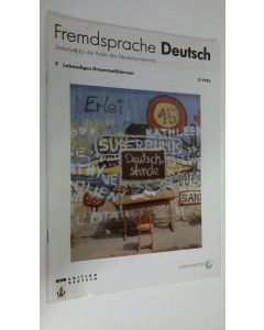 käytetty teos Fremdsprache Deutsch : Zeitschrift für die Praxis des Deutschunterrichts 2/1993 ; Lebendiges Grammatiklernen