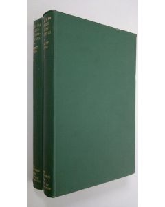 Kirjailijan Ernest Jones käytetty kirja Essays in applied psycho-analysis I-II
