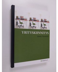 Kirjailijan Jarmo Tuomisto käytetty kirja Yrityskiinnitys