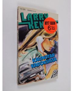 Kirjailijan Larry Kent käytetty kirja Kaunotar kadoksissa