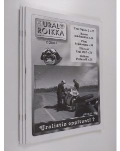 käytetty teos Ural Roikka 2-4/2003