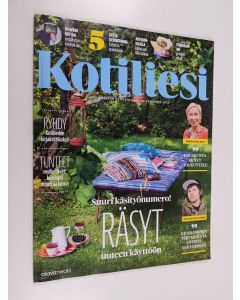 käytetty kirja Kotiliesi 17/2014