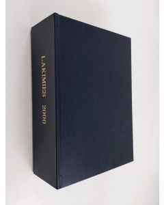 käytetty kirja Lakimies 2000