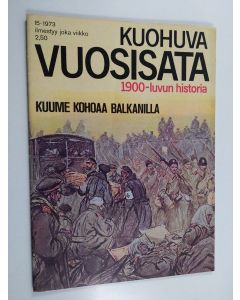 käytetty teos Kuohuva vuosisata 15/1973