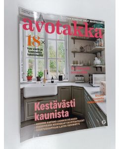 käytetty kirja Avotakka Toukokuu 2023