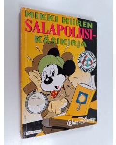 Kirjailijan Walt Disney käytetty kirja Mikki Hiiren salapoliisikäsikirja