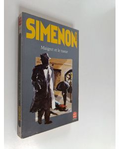 Kirjailijan Georges Simenon käytetty kirja Maigret et le tueur