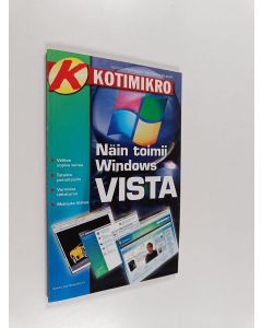 käytetty kirja Näin toimii Windows Vista
