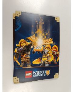 käytetty teos Ninjago Nexo Knights