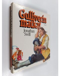 Kirjailijan Jonathan Swift käytetty kirja Gulliverin matkat