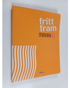 käytetty kirja Fritt fram 1 : Studiebok