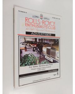 käytetty teos Rolls-Royce enthusiasts' club for Rolls-Royce and Bentley owners : February 1990