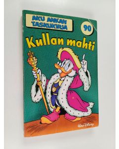 Kirjailijan Walt Disney käytetty kirja Kullan mahti