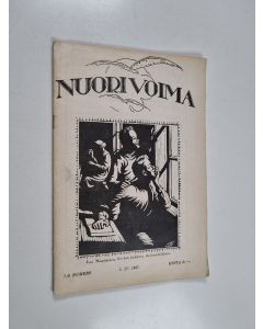 käytetty teos Nuori Voima 7/1927