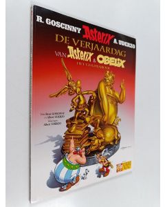 Kirjailijan Goscinny käytetty kirja De verjaardag van Asterix & Obelix - Het guldenboek