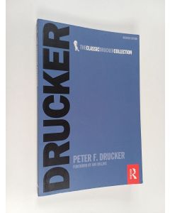 Kirjailijan Peter F. Drucker käytetty kirja The effective executive