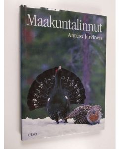 Kirjailijan Antero Järvinen käytetty kirja Maakuntalinnut