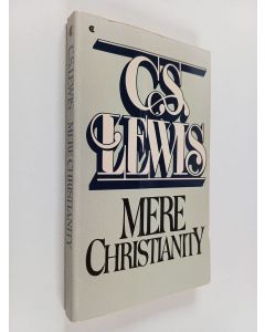 Kirjailijan Clive Staples Lewis käytetty kirja Mere Christianity