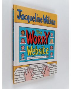 Kirjailijan Jacqueline Wilson käytetty kirja The Worry Website