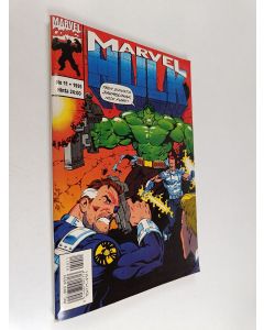 käytetty teos Marvel 11/1995 : Hulk