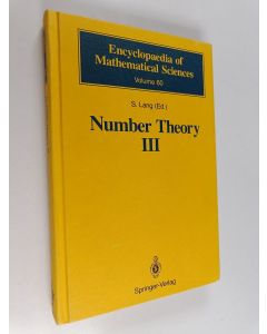 käytetty kirja Number theory, 3 : Diophantine geometry