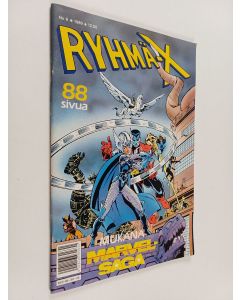 käytetty teos Ryhmä-X 6/1989