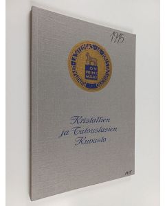 käytetty kirja Kristallien ja talouslasien kuvasto