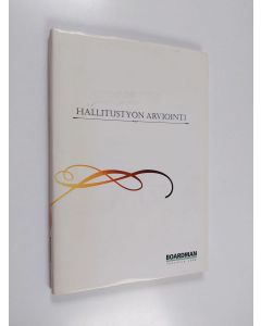 käytetty kirja Hallitustyön arviointi