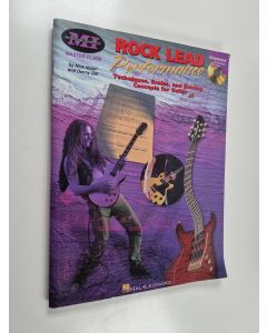 Kirjailijan Nick Nolan & Danny Gill käytetty teos Rock Lead Performance - Techniques, Scales and Soloing Concepts for Guitar
