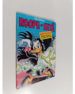 käytetty teos Roope-setä näytelehti