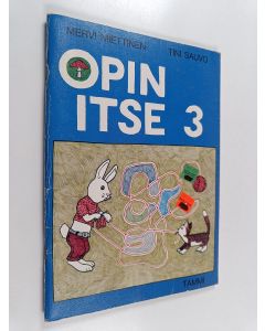 Kirjailijan Mervi Miettinen käytetty teos Opin itse 3