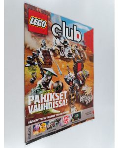 käytetty teos Lego club 4/2016