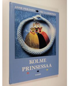 Kirjailijan Jacob Grimm & Wilhelm Grimm käytetty kirja Kolme prinsessaa