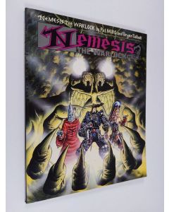 Kirjailijan Bryan Talbot & Pat Mills käytetty kirja Nemesis the Warlock - book 4