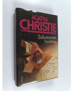 Kirjailijan Agatha Christie käytetty kirja Salomonin tuomio