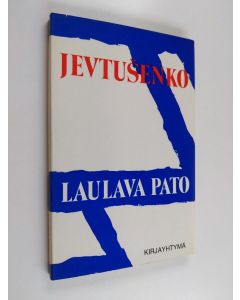Kirjailijan Jevgeni Jevtusenko käytetty kirja Laulava pato