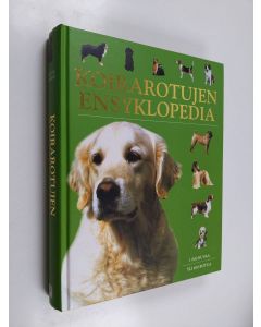 Kirjailijan Juliette Cunliffe käytetty kirja Koirarotujen ensyklopedia