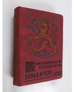 käytetty kirja Kansanvalistusseuran kalenteri 1918