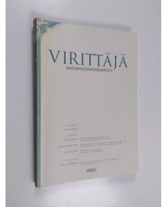 käytetty kirja Virittäjä 4/1998 : kotikielen seuran aikakauslehti