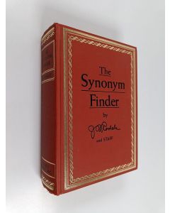Kirjailijan J. I. Rodale käytetty kirja The Synonym Finder