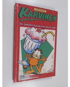 Kirjailijan Jim Davis käytetty kirja Karvinen : on jäätelö hyvää kun yksin syö!