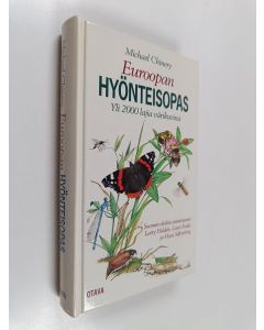 Kirjailijan Michael Chinery käytetty kirja Euroopan hyönteisopas