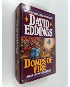 Kirjailijan David Eddings käytetty kirja Domes of fire