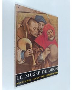 Kirjailijan Pierre Quarré käytetty kirja Le Musée de Dijon