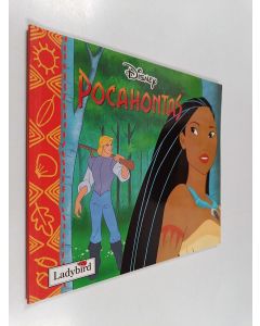 Tekijän Walt Disney  käytetty kirja Pocahontas